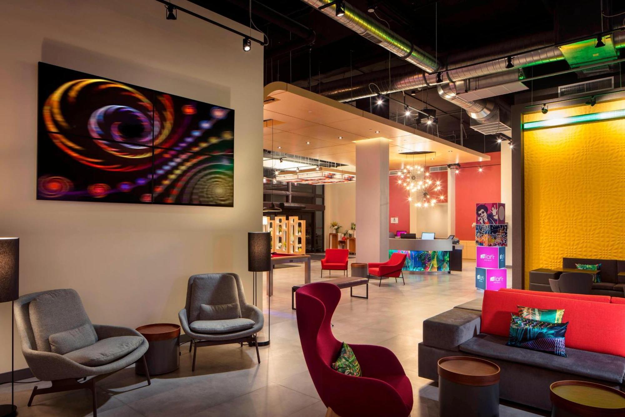 Aloft Coral Gables Hotel Eksteriør billede