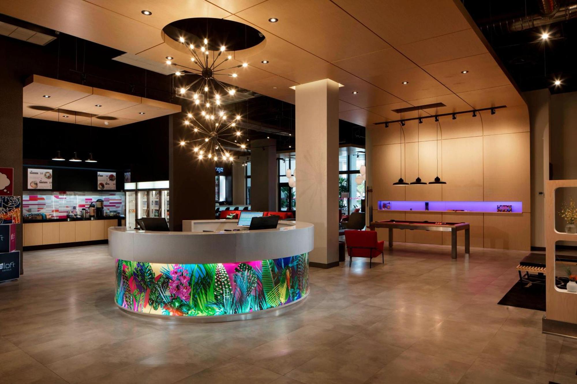 Aloft Coral Gables Hotel Eksteriør billede